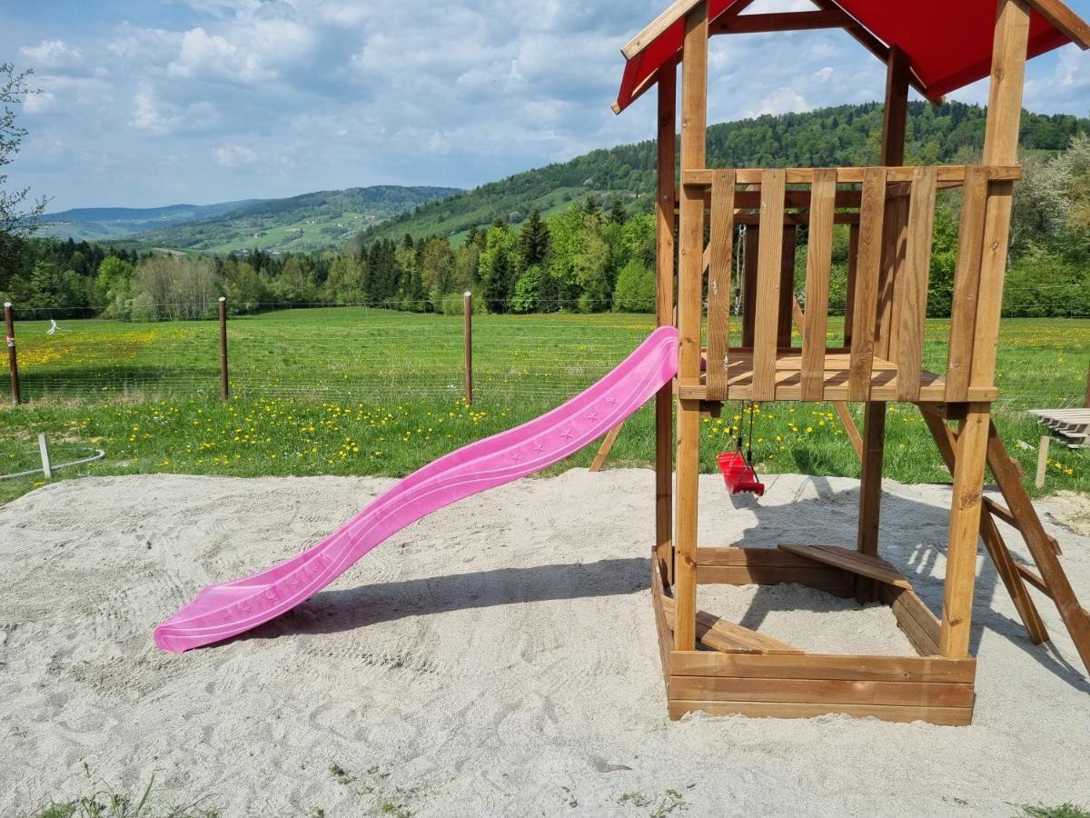 Klimkowka Pod Gwiazdami - Sauna, Jacuzzi, Basen Exteriör bild