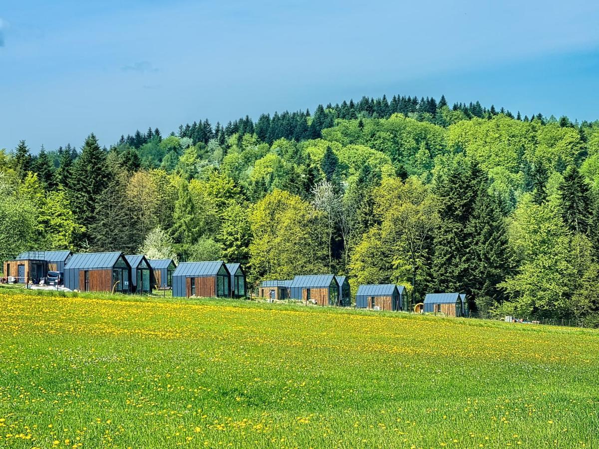 Klimkowka Pod Gwiazdami - Sauna, Jacuzzi, Basen Exteriör bild