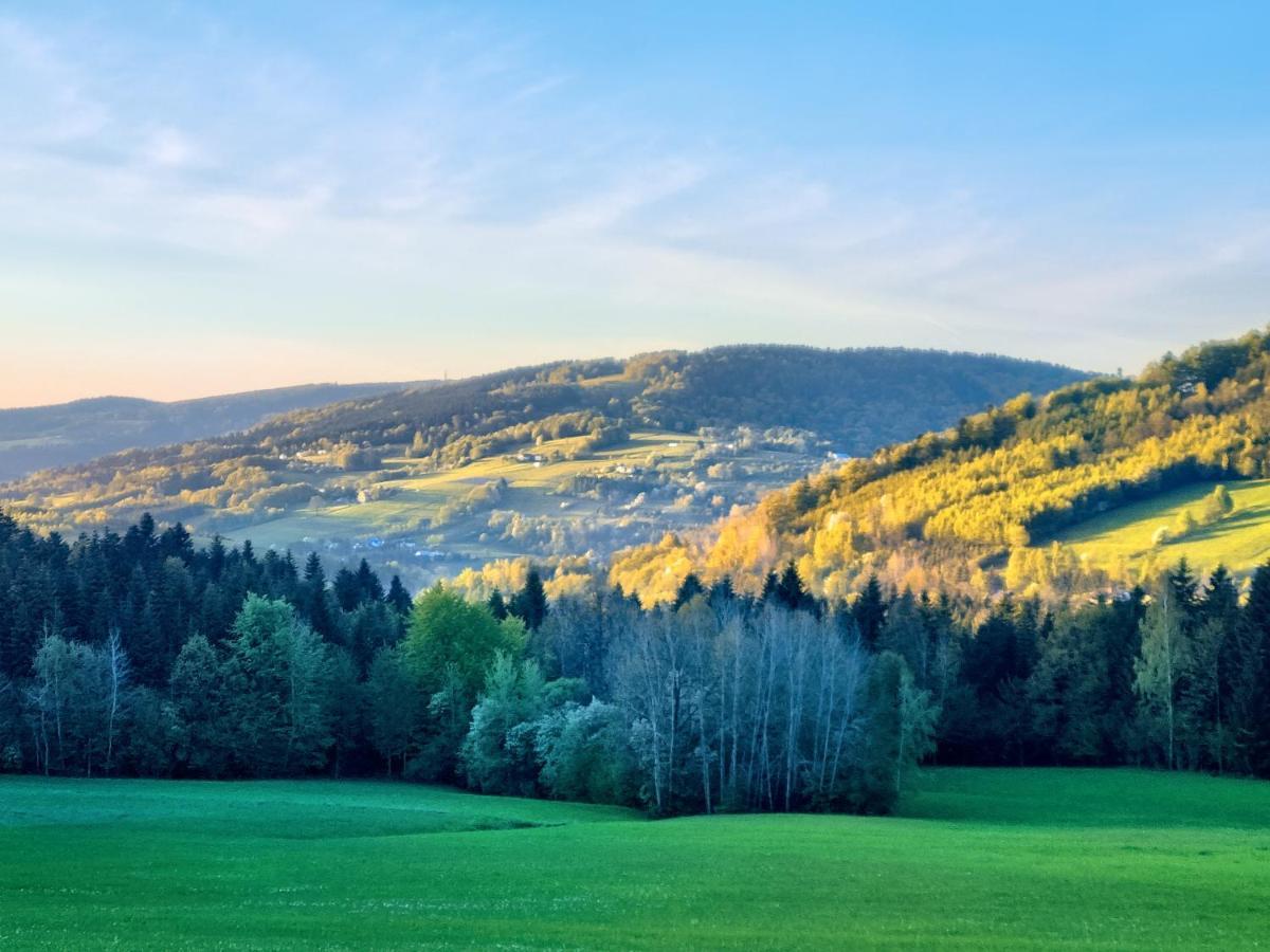 Klimkowka Pod Gwiazdami - Sauna, Jacuzzi, Basen Exteriör bild