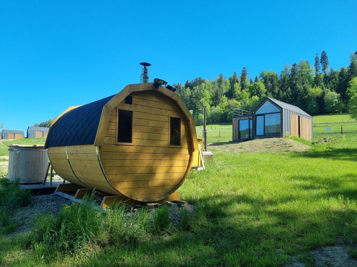 Klimkowka Pod Gwiazdami - Sauna, Jacuzzi, Basen Exteriör bild