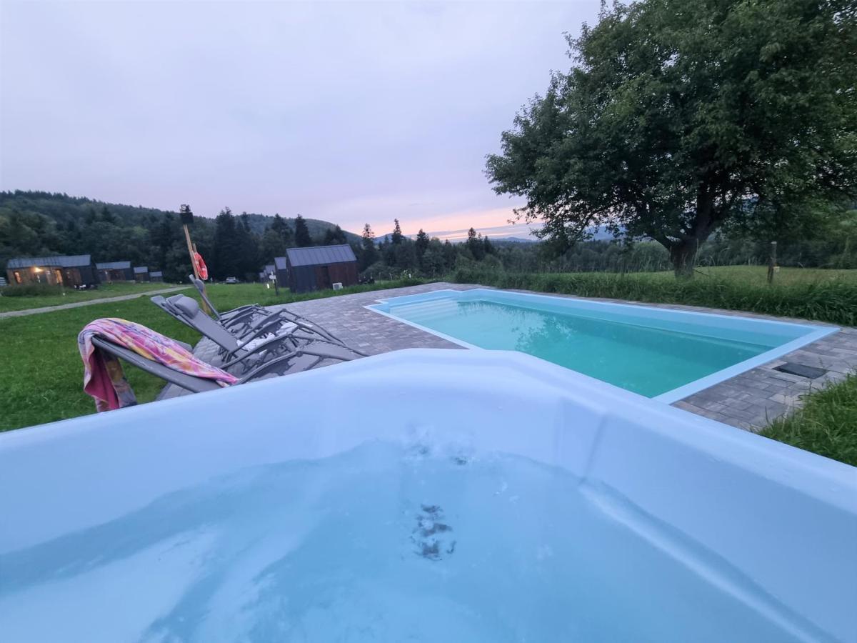 Klimkowka Pod Gwiazdami - Sauna, Jacuzzi, Basen Exteriör bild
