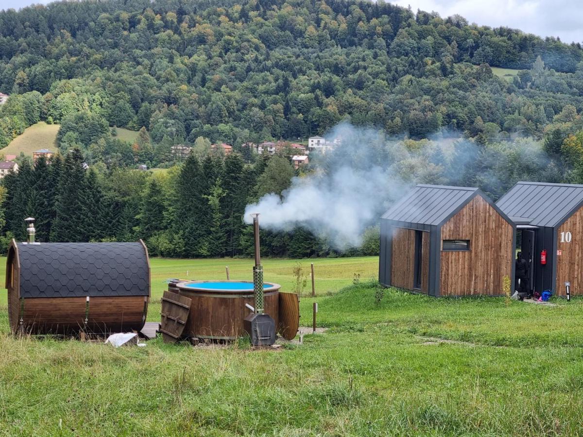 Klimkowka Pod Gwiazdami - Sauna, Jacuzzi, Basen Exteriör bild