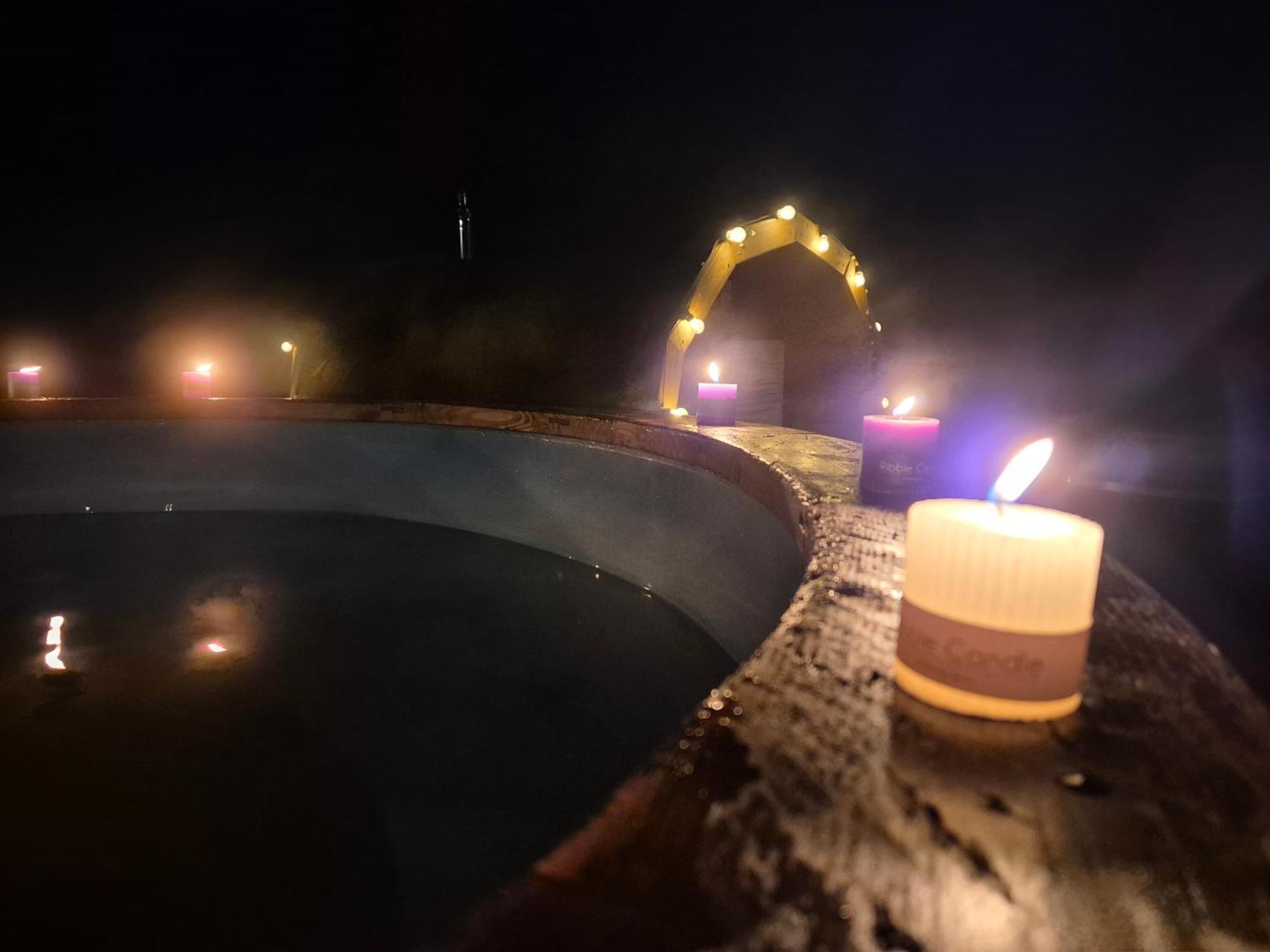 Klimkowka Pod Gwiazdami - Sauna, Jacuzzi, Basen Exteriör bild