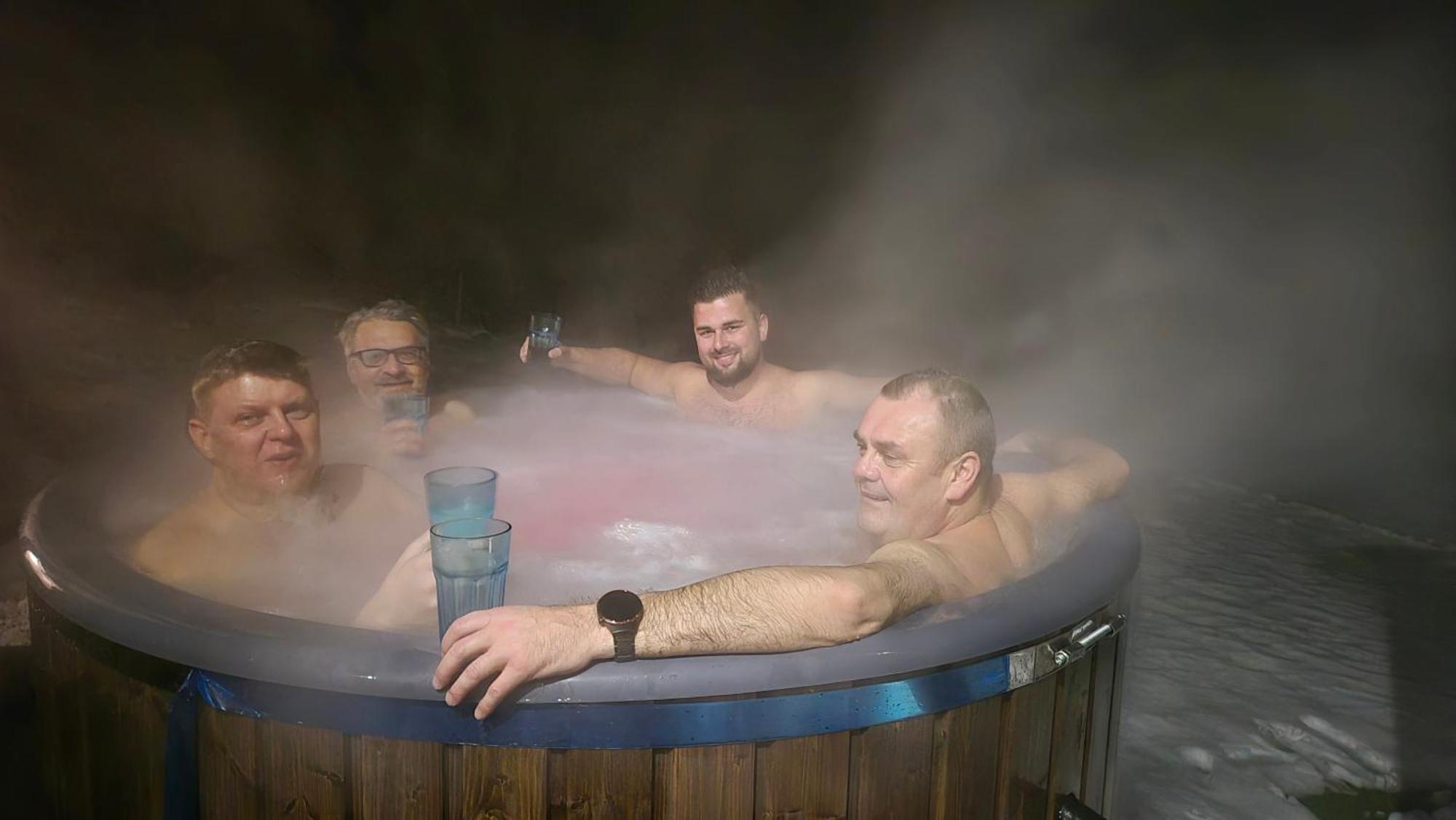 Klimkowka Pod Gwiazdami - Sauna, Jacuzzi, Basen Exteriör bild